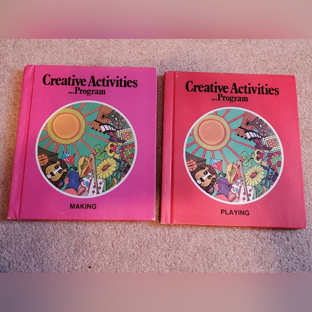 Creative activities program ...Making & playing vintage books